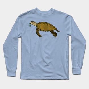 Cute Sea Turtle Long Sleeve T-Shirt